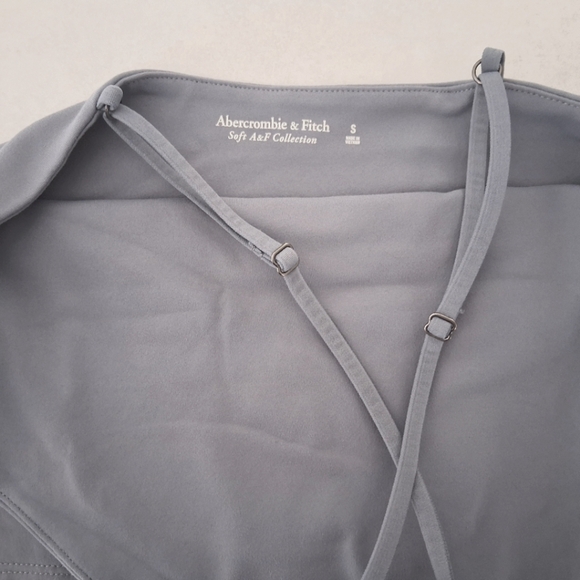 Abercrombie & Fitch/ Soft A&F Collection/ Halter Neck Top/ Size US S - Picture 8 of 9